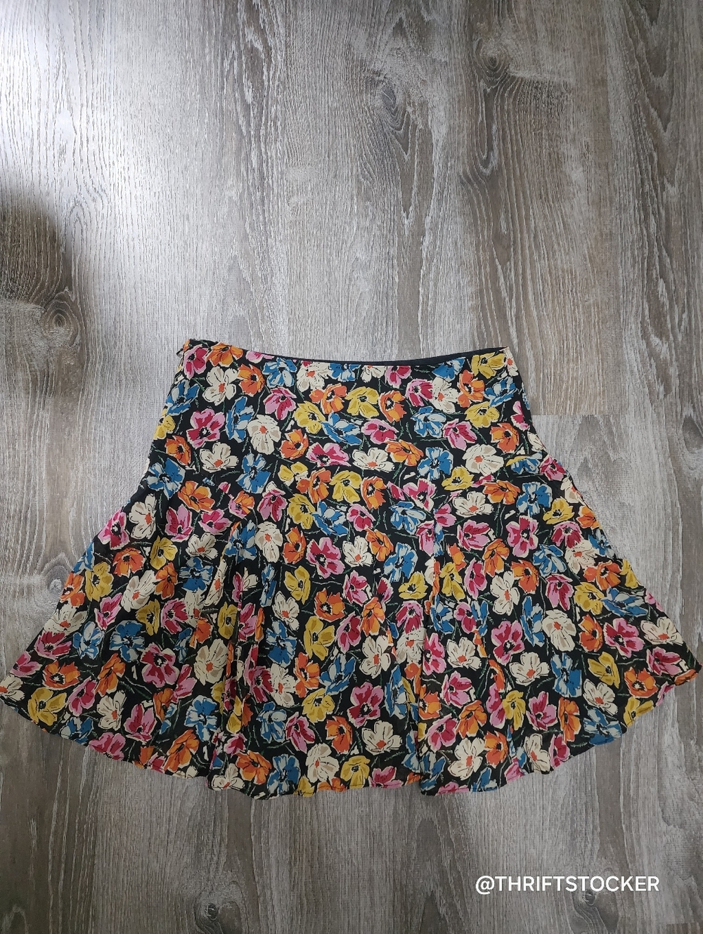 Ralph Lauren Crinkle Georgette Skirt - Picture 4 of 7